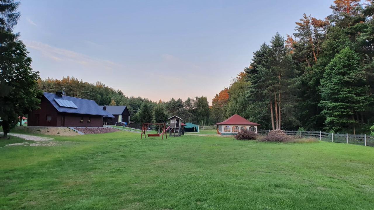 Zajazd Gawrysiowka Bialy Bor  Exterior photo