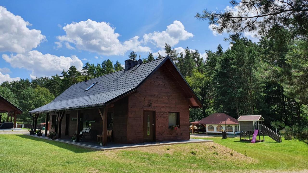 Zajazd Gawrysiowka Bialy Bor  Exterior photo