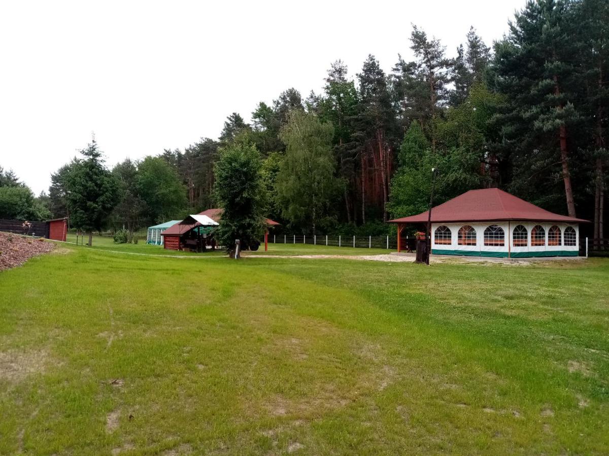 Zajazd Gawrysiowka Bialy Bor  Exterior photo