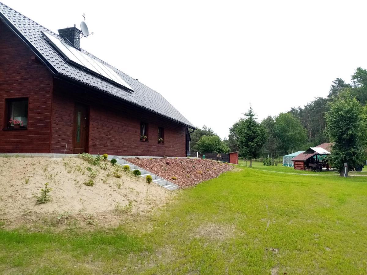 Zajazd Gawrysiowka Bialy Bor  Exterior photo